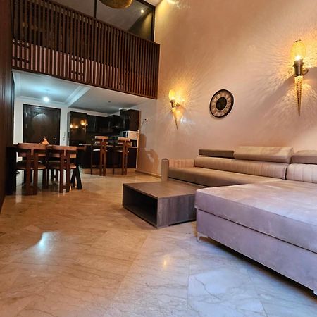 Charmant Duplex Au Coeur De Gueliz, Quartier Haut De Gamme De Marrakech Марракеш Екстер'єр фото