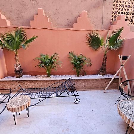 Charmant Duplex Au Coeur De Gueliz, Quartier Haut De Gamme De Marrakech Марракеш Екстер'єр фото