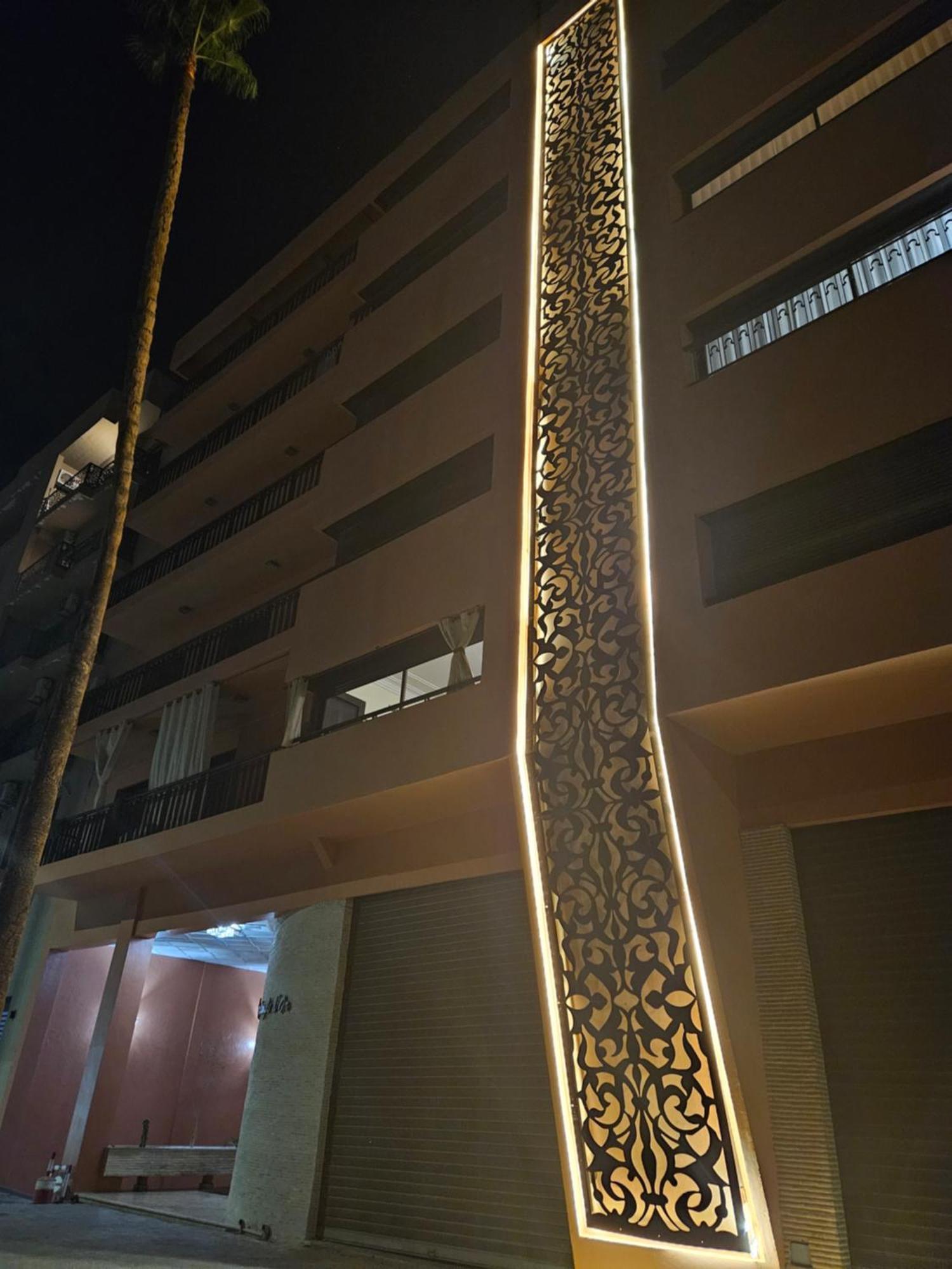 Charmant Duplex Au Coeur De Gueliz, Quartier Haut De Gamme De Marrakech Марракеш Екстер'єр фото