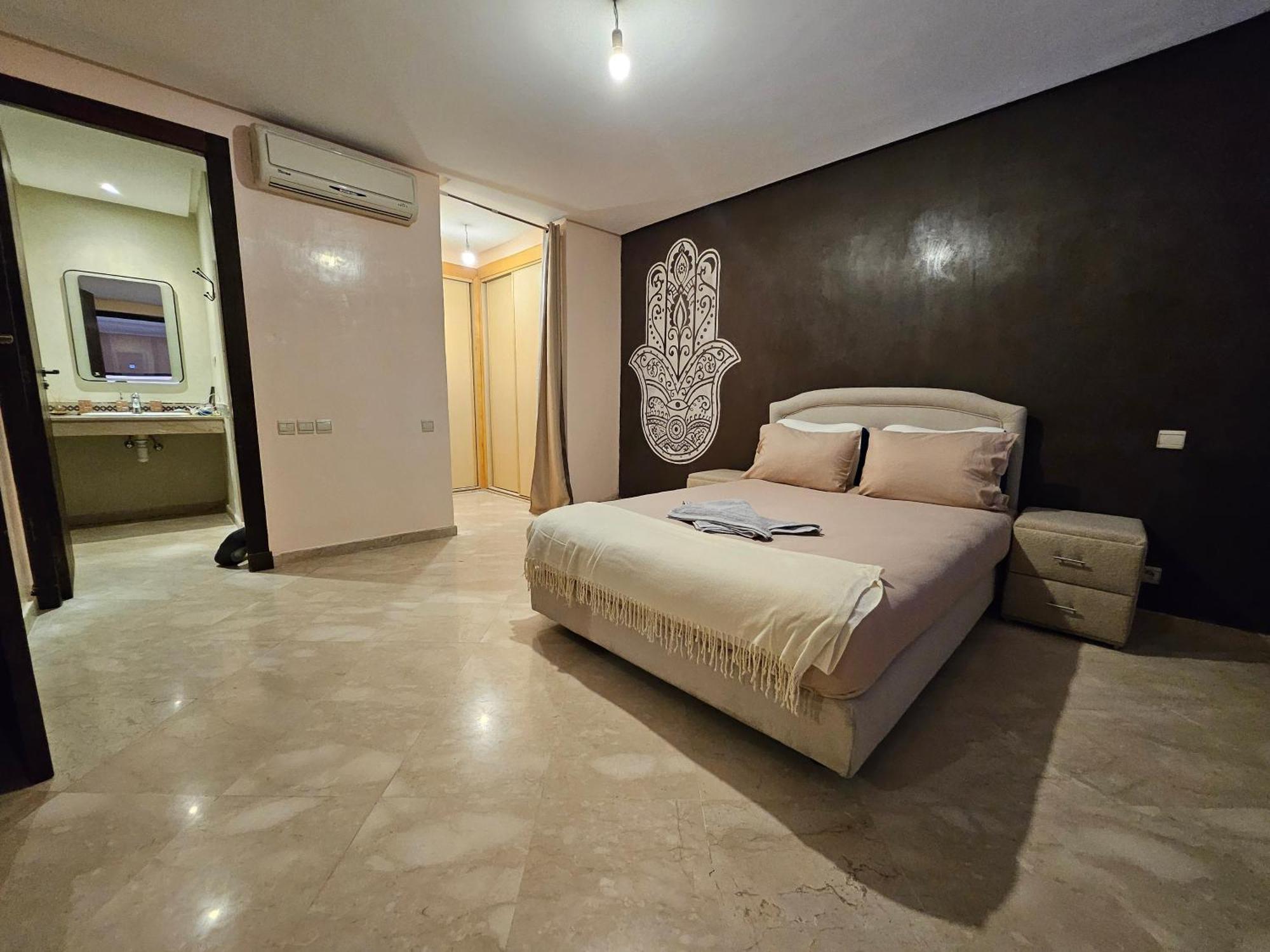 Charmant Duplex Au Coeur De Gueliz, Quartier Haut De Gamme De Marrakech Марракеш Екстер'єр фото