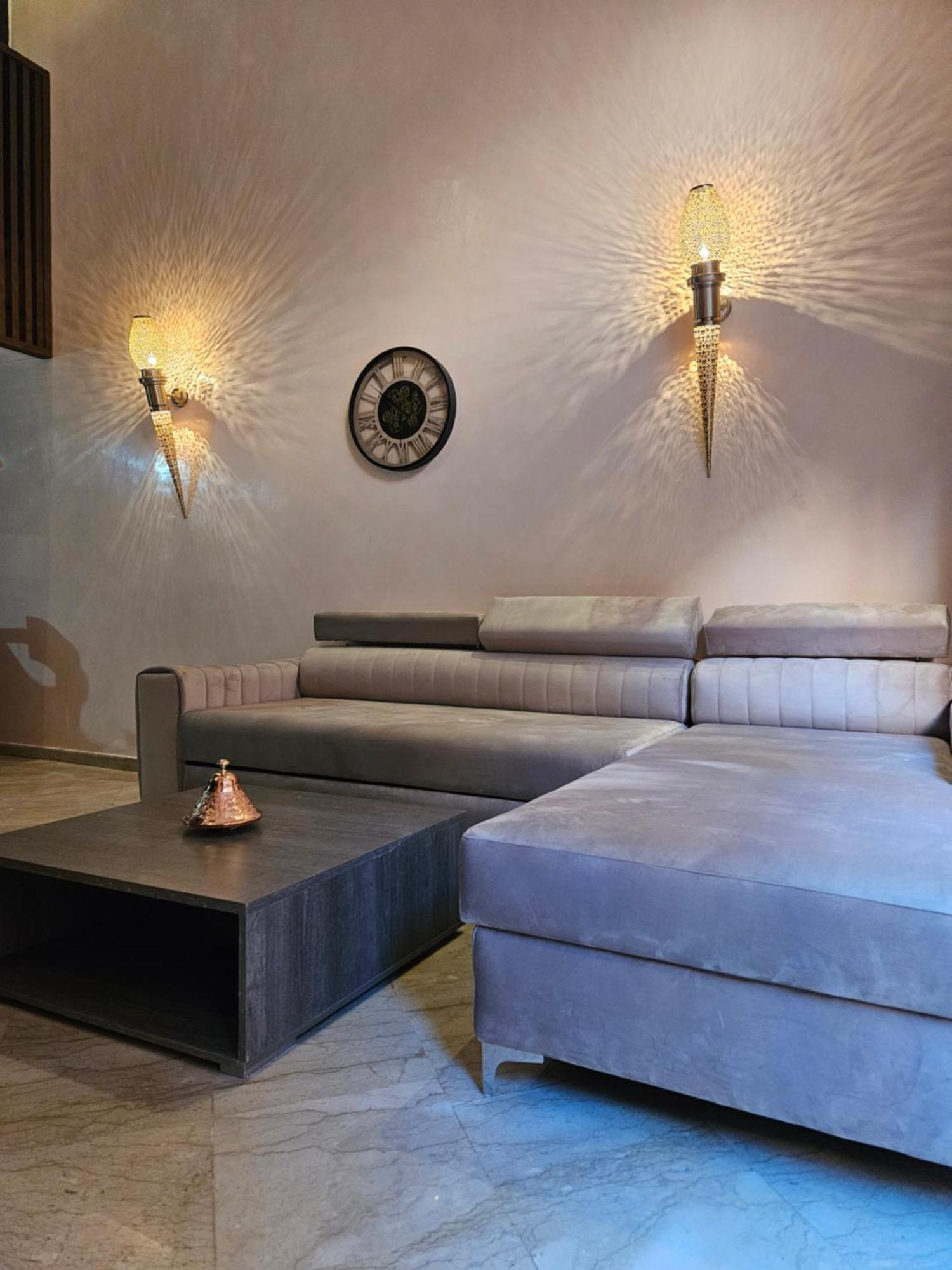 Charmant Duplex Au Coeur De Gueliz, Quartier Haut De Gamme De Marrakech Марракеш Екстер'єр фото