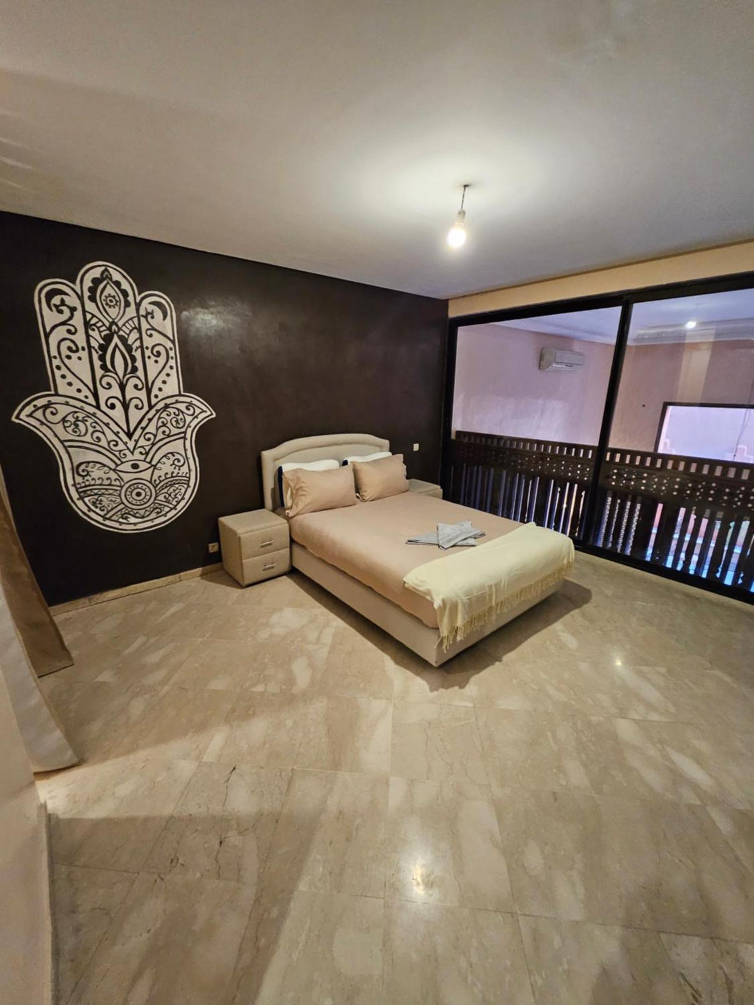 Charmant Duplex Au Coeur De Gueliz, Quartier Haut De Gamme De Marrakech Марракеш Екстер'єр фото