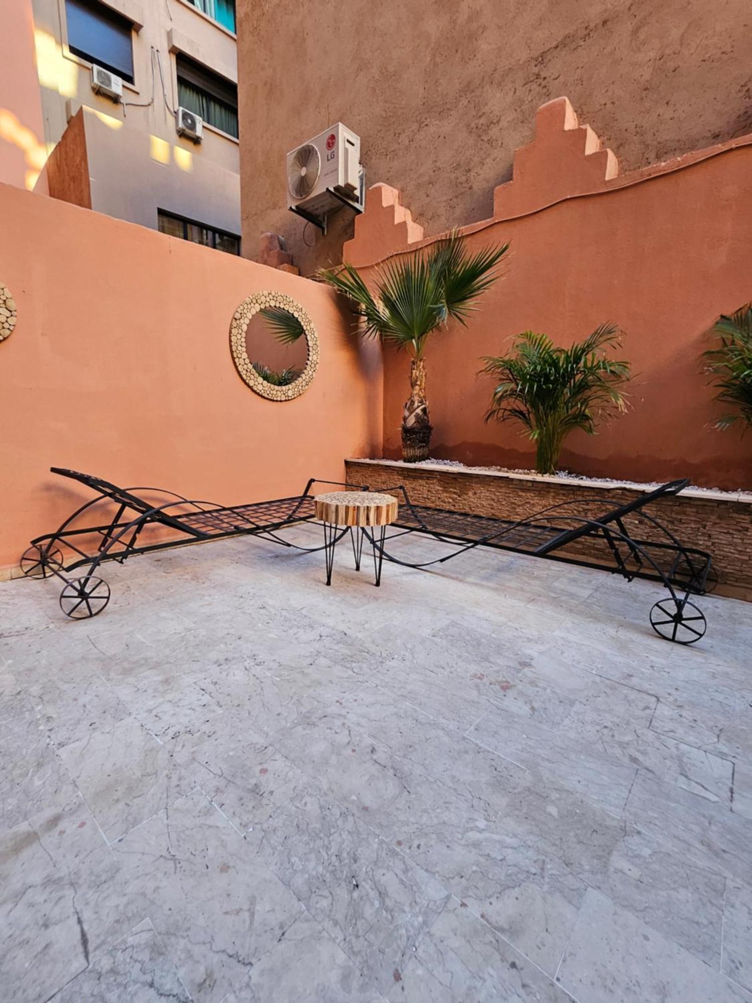 Charmant Duplex Au Coeur De Gueliz, Quartier Haut De Gamme De Marrakech Марракеш Екстер'єр фото