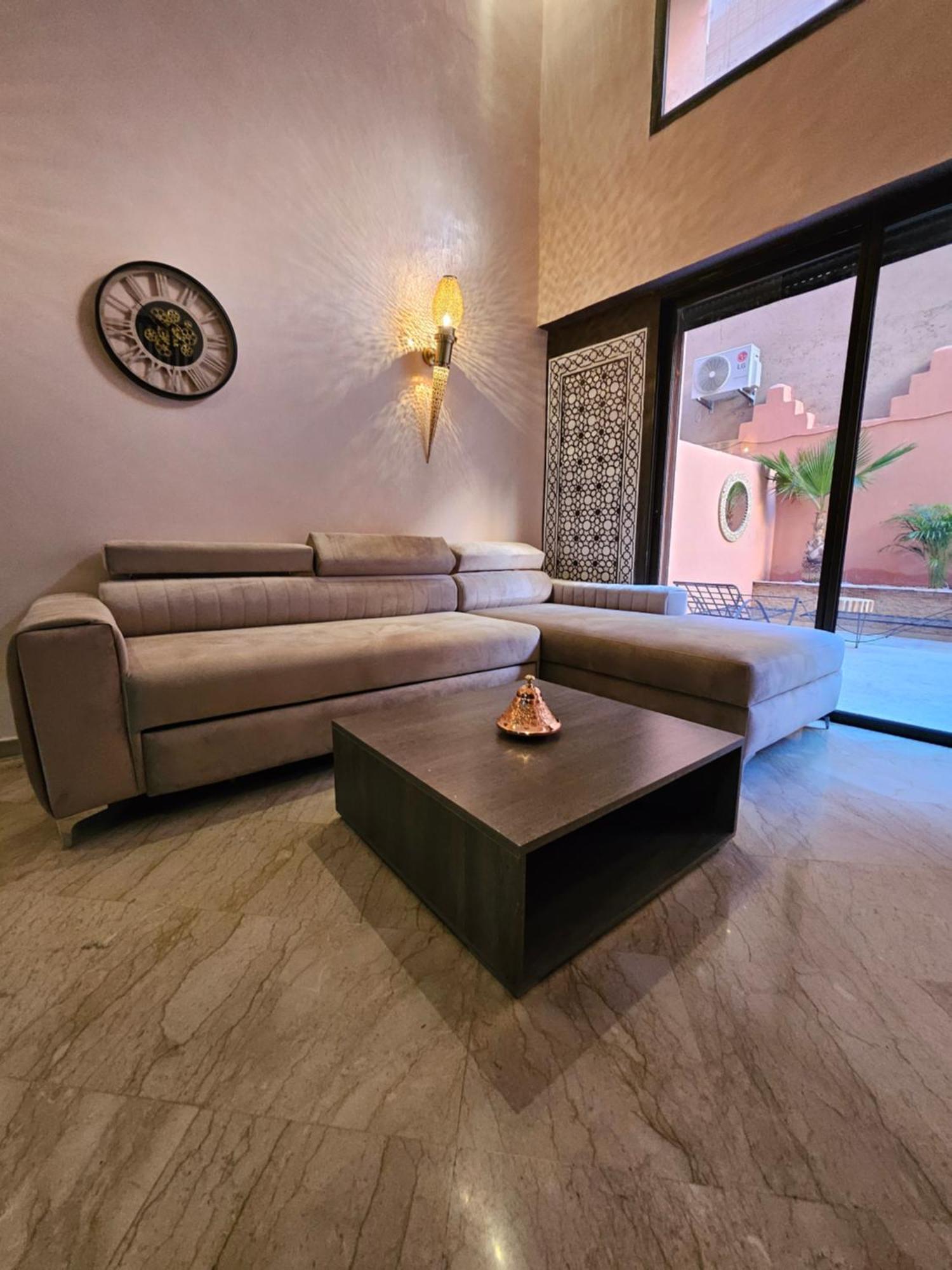 Charmant Duplex Au Coeur De Gueliz, Quartier Haut De Gamme De Marrakech Марракеш Екстер'єр фото