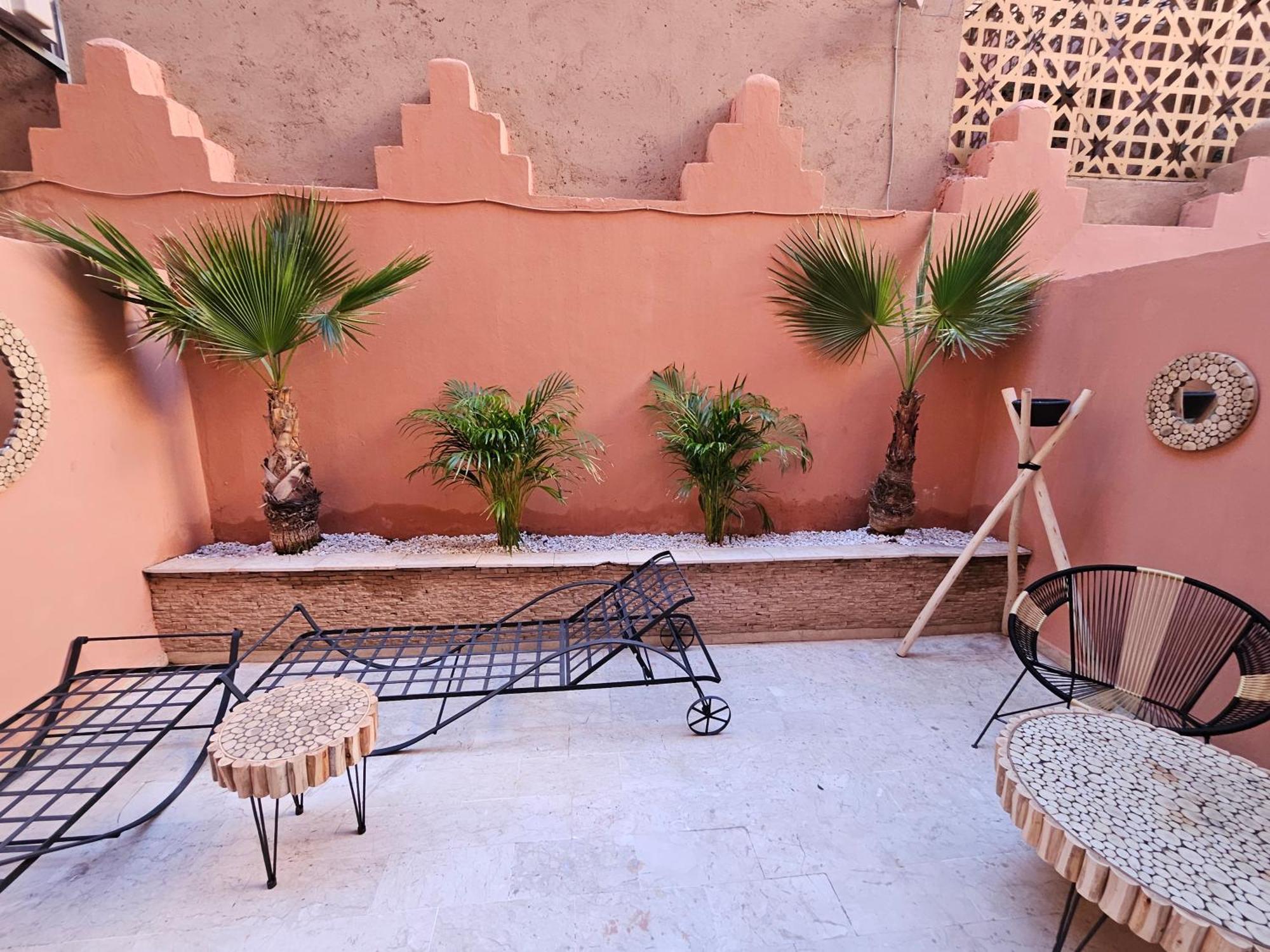 Charmant Duplex Au Coeur De Gueliz, Quartier Haut De Gamme De Marrakech Марракеш Екстер'єр фото